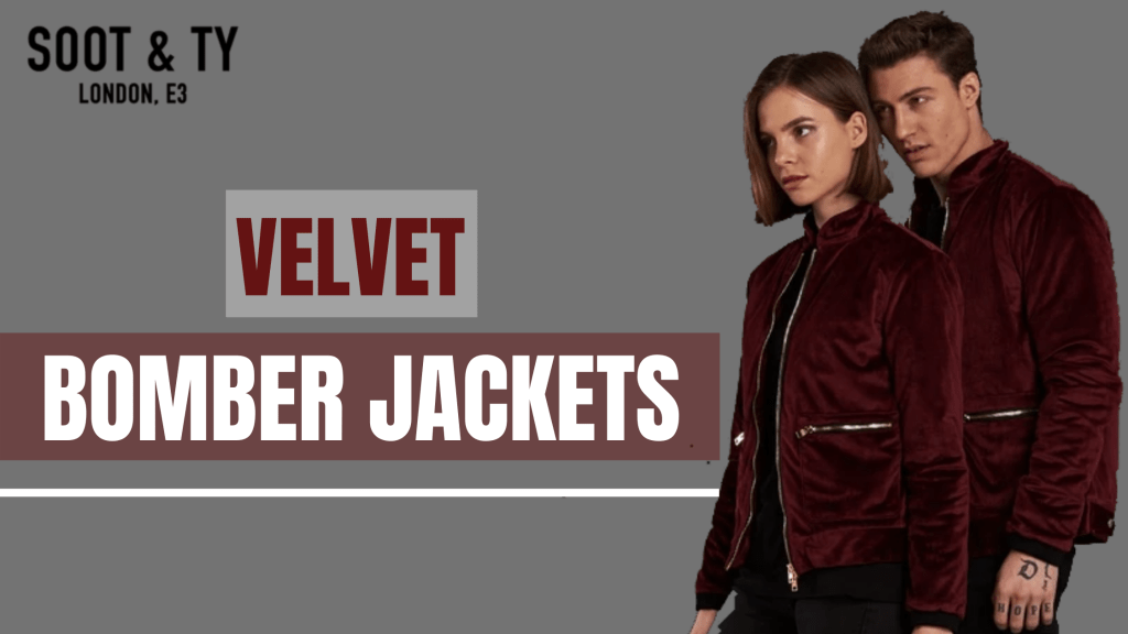 reversible velvet bomber jackets
